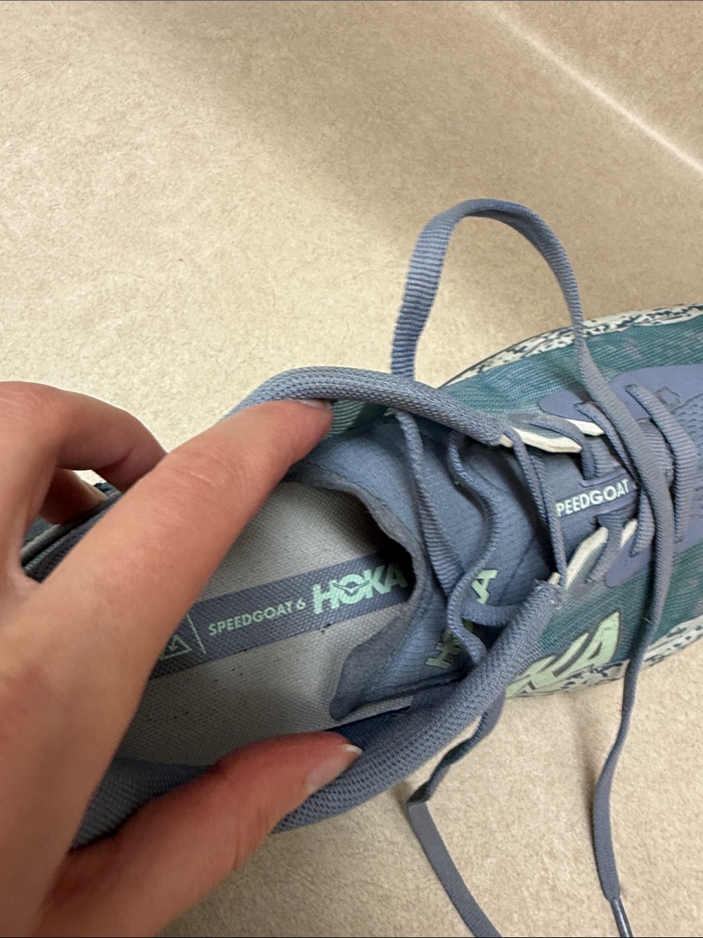 Hoka Women's speedgoat 6 - Picture 8 of 13